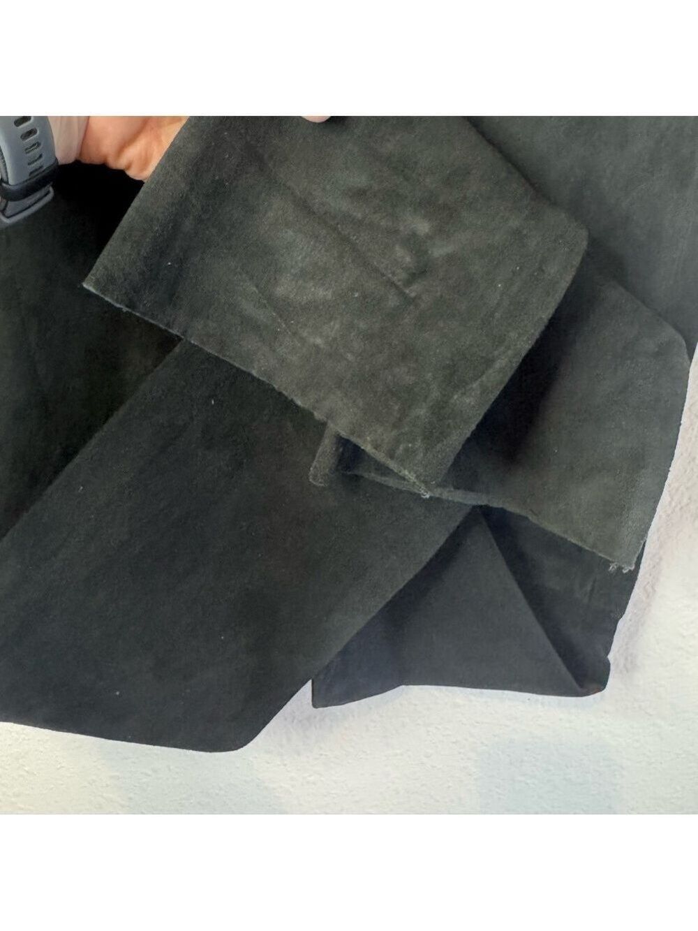 ARTICO {AXEL’S VAIL} Suede Black Pants - Picture 9 of 17